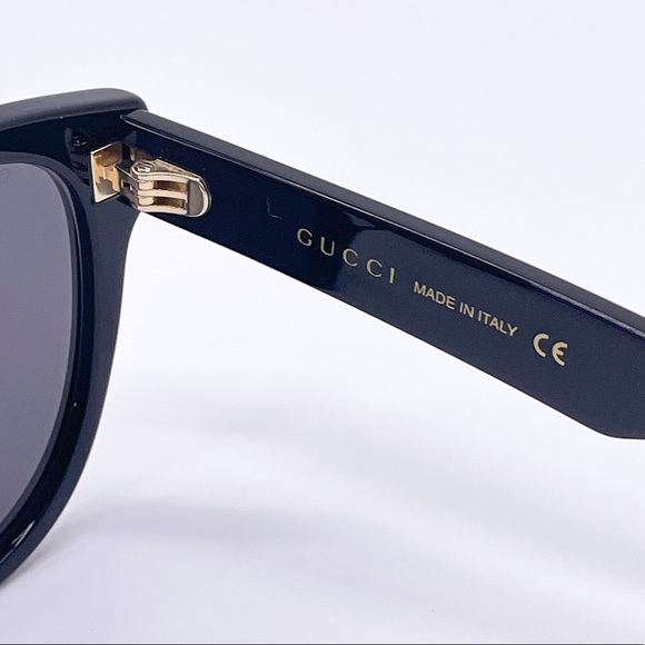 NEW GUCCI GG0960SA 002 BLACK WOMEN’S SUNGLASSES GUCCI - Picture 8 of 14
